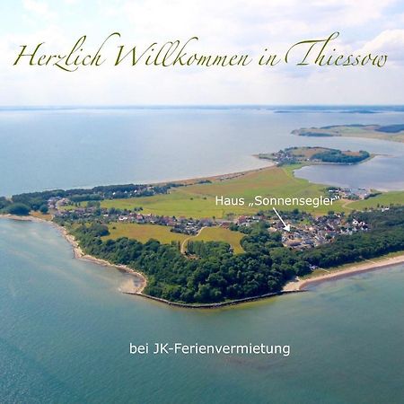 Ferienwohnung Haus Sonnensegler Thiessow Exterior foto