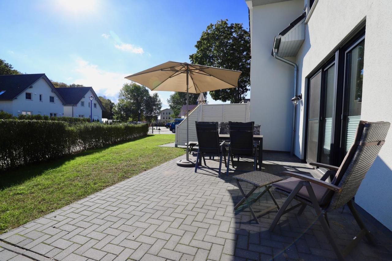 Ferienwohnung Haus Sonnensegler Thiessow Exterior foto