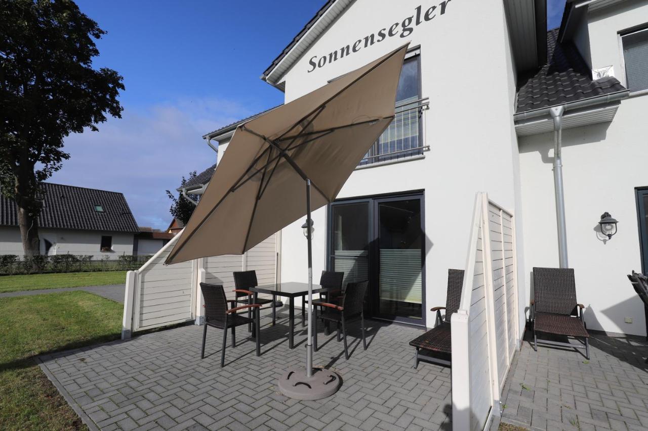 Ferienwohnung Haus Sonnensegler Thiessow Exterior foto