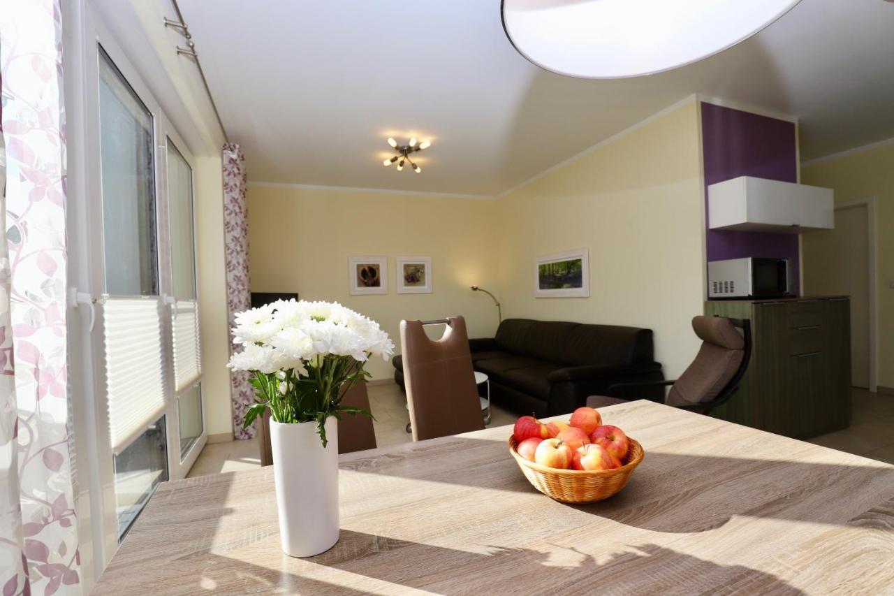 Ferienwohnung Haus Sonnensegler Thiessow Exterior foto